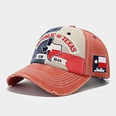  Unisex 250th/independence Hat Baseball Cap Portable Breathable Daily Outdoor Street Embroidery Flag