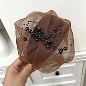 olcso Kalapok-Női Kalap Karimátlan kalapok Szélbiztos Légáteresztő Napi Szabadtéri Utca Kötött Tiszta szín