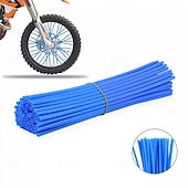 olcso Ručni Alati-72 db-os 24 cm-es univerzális küllővédő huzat motorkerékpár keréktárcsa küllővédő készlet motocross kerékpárhoz