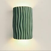cheap Indoor Wall Lights-Wall Sconce Small Wall Lamp,Resin Wall Mount Light, Vintage Headboard Lamp, Indoor Lighting Fixture for Bedroom Living Room Dining Room Hallway 110-240V