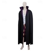 cheap Men's Costumes-Ocean Adventurer Straw Hat Pirate Cosplay Costume Movie Men's Uniform for Men's Party Comic Con Anime Expo