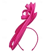 economico Fascinatori &amp; Cappelli-Derby Cappello Fascinator affascinante Gentildonna Costume Per donna Derby Ascot Festival delle corse di cavalli Adulti Cappello Estate Primavera