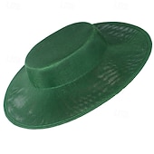 billige Fascinatorer-fascinators Sinamay Bryllup Bursdag Elegant Årgang Med Tyll Hodeplagg Hodeplagg