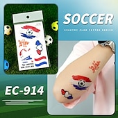  Světový fotbalový zápas 2026 Fotbal Párty / večer Vlastenec Dospělé Unisex Klub Párty Zápas Oblékněte se