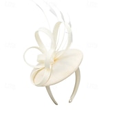 preiswerte Fascinators &amp; Hüte-Derby Hut Faszination Dame Kostüm Damen Derby Pferderennfestival Erwachsene Hut Sommer Frühling