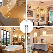  10 W LED Λάμπες Καλαμπόκι 3000 lm G4 G45 1 LED χάντρες Θερμό Λευκό