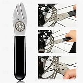 olcso Ručni Alati-kerékpárszerszám tárcsafék-javítókulcs hegyi út kerékpár féktárcsa-beállító egyenesítő szerszám kerékpáros beállítás javítószerszámok