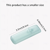 levne Úložiště a organizování-4/6 ks přenosných úložných krabiček (náhodná barva), organizér na malé díly, cestovní párátka, dentální nit, přihrádky na pilulky a šperky, pouzdra na jehly s vatovými tyčinkami, domácí cestovní