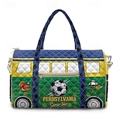 abordables Accesorios y Sombreros-bolsa de ropa deportiva para partido mundial de fútbol 2026, fútbol vintage, unisex para adultos, para partidos al aire libre.