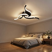 preiswerte Dimmbare Deckenleuchten-Moderne LED-Deckenleuchte, 56 W, 3360 Lumen, flache Deckenmontage, Deckenleuchte für Küche, Schlafzimmer, Arbeitszimmer, Wohnzimmer, Büro, Esszimmer, dimmbar mit Fernbedienung
