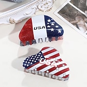  250th Anniversary USA Hair Accessories Casual Adults' Unisex Independence Day / the Fourth of July Festival Dress Up