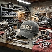 preiswerte Geschenke-Baseballkappe mit Stickerei „Ich repariere Scheiße, das ist mein Job“ für Damen und Herren, lustige Mütze mit Arbeiterstolz, atmungsaktive, verstellbare Dad-Cap, lässige Arbeitsmütze für draußen,