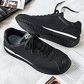 abordables Zapatillas Informales-Zapatillas sin cordones de piel sintética para hombre: elegantes, fáciles de llevar, ideales para reuniones informales, viajes y comodidad diaria.