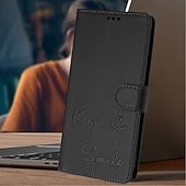 cheap 2026 Samsung Galaxy S26 Series-Phone Case For Samsung Galaxy S26 S26 Ultra Plus Wallet Case with Stand Holder with Lanyard Card Slot Retro TPU PU Leather