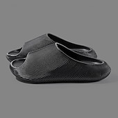billiga Avslappnade sandaler-Lätta slip-on sommarstrandskor för män – bekväm ovandel i mjuk EVA, andningsbar öppen tå, halkfria vardagssandaler för poolkanten, semester och utomhusaktiviteter