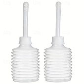 abordables Soins Personnels &amp; Santé-Lot de 2 flacons de nettoyage intime portables, flacons à pression de 150 ml, bidet portable de voyage, flacon hygiénique en plastique souple