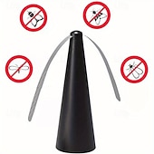 cheap Indoor Insect Control-3 Pack Fly Fan for Tables, Tabletop Fly Repellent Fan to Keep Flies and Bugs Away from Food, Portable Chemical-Free Bug Deterrent Fan for Outdoor Dining, BBQ, Picnic, Parties, Indoor Use