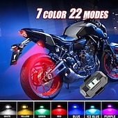 お買い得  家庭の改善-オートバイ用ライト、ドローン用ストロボライト、7色ミニUSB LED、衝突防止、バイク、航空機、夜間飛行、点滅警告信号ライト