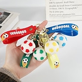 levne Doplňky a klobouky-Světový fotbalový zápas 2026 Klíčenka Fotbal Roztomilý Dětské Dospělé Unisex Ležérní Venkovní Fotbalová událost Oblékněte se