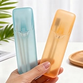 levne Úložiště a organizování-4/6 ks přenosných úložných krabiček (náhodná barva), organizér na malé díly, cestovní párátka, dentální nit, přihrádky na pilulky a šperky, pouzdra na jehly s vatovými tyčinkami, domácí cestovní