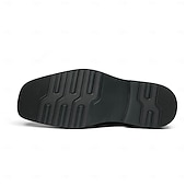 abordables Chaussures de Costume Classiques-Chaussures habillées Oxford pour homme, en cuir noir et marron, à lacets, bout rapporté, idéales pour les mariages, le bureau, les réunions, les banquets, les cérémonies du marié, l'église et les soirées élégantes.