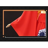  Óceáni kalandor Szalmakalapos kalóz Anime Felszerelések Álarcosbál Japán hagyományos kimonó Cosplay öltönyök Mindszentek napja Anime Expo Jelmez Kompatibilitás Női Felnőttek