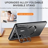 ieftine 2026 Samsung Galaxy S26 Seria-telefon Maska Pentru Samsung Galaxy S26 Ultra Noutate Cu Magsafe rezista Detașabil și Protecție de Ecran Retro MetalPistol ABS + PC