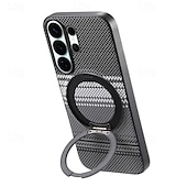 cheap 2026 Samsung Galaxy S26 Series-Phone Case For Samsung Galaxy S26 S25 Edge S24 FE S23 Ultra Plus A56 A36 A26 A16 A35 5G A15 Magnetic Adsorption with Stand Holder Shockproof TPU PU Leather