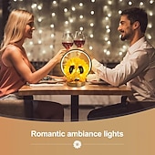 cheap Lamps &amp; Lamp Shades-Sunflower Birthday Gifts for Women Mom,Sunflowers Flower Touch Lamp,Rechargeable Cordless 3 Way Dimmable Small Night Light for Living Room,Bedroom,Office Home Decor Thank You Gifts
