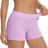 Недорогие Женские брюки, шорты и юбки-Арсуксо Жен. Сплошной цвет Велотрусы Велобрюки Шорты для горного велосипеда Велоспорт Шорты Шорты с защитой Плотное облегание Виды спорта