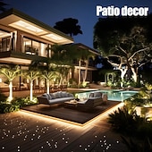 olcso Napelemes-100 m-es kültéri napelemes fényfüzér, 1000 LED, IP65 vízálló, 31 V-os napelem &amp;USB-ről tölthető, 8 funkciós távirányítóval, dekoratív LED-es lámpák kertbe, teraszra, medencébe, esküvőre, partira