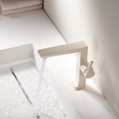 economico Rubinetti per lavandino bagno-Rubinetto per lavabo da bagno - classico rubinetto miscelatore monocomando in ottone galvanizzato per lavabo da bagno