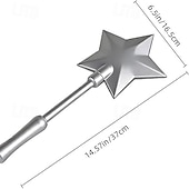 voordelige Woonbenodigdheden-3D-geprinte toverstaf om te betalen met aanraking, magische sterrentoverstaven om mee te betalen, contactloze betaalkaarthouder voor toverstaven, digitale betaalsterrentoverstaven voor gemakkelijk