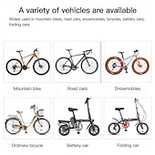 billige Håndverktøy-2 stk. LED-sykkelventillys, neon sykkeleikelys, sykkeldekkventillys, varsellys for nattkjøring, sykkeltilbehør