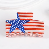  250ή Επέτειος ΗΠΑ Αξεσουάρ μαλλιών Βίντατζ Ενηλίκων Γυναικεία Ημέρα ανεξαρτησίας Ντύνομαι