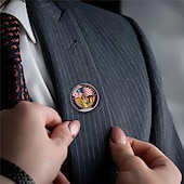 olcso Az Egyesült Államok 250. évfordulója-4 db-os amerikai 250. évfordulós hajtókatű 1776-2026 hazafias fehér sas szabadságharang emlékbross szuvenír hazafiaknak veteránok gyűjtők hátizsák dzseki dekoráció