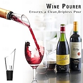 cheap Barware-Efficient Wine Opener Set - Travel Portable Pocket Air Pressure Pump Wine Bottle Opener with Aerator, Foil Cutter, and Vacuum Stopper(4PCS)  Quick Bottle Opening for Home, Restaurant, Party,Wine Love