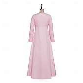 cheap Dresses-Renaissance 19th Century Regency Period Dress Long Sleeves Princess Gentlewoman Floral Two Piece Fancy Dress Women's Royal Halloween Carnival Masquerade Renaissance Fair Retro Theme Party Adults'