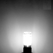 billiga LED-cornlampor-2 st E12 LED-lampor 5W motsvarande 40W C7-ersättningslampor, klar typ B, kandelabersockel, Bulbrite, dagsljusvit, 6000K, ej dimbar