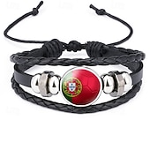 billige Tilbehør&amp;Hat-Verdensfotballkamp 2026 armbånd Fotball Cosplay Voksne Unisex Maskerade Fest Kamp Kle deg opp
