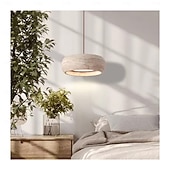 halpa Rumpu- ja kartiosuunnittelu-20 cm Lyhtymalli Geometriset kuviot Riipus valot Kivi Tateellinen tyyli Vintage-tyyli Klassinen tyyli Vintage Kantri 110-120V 220-240V