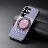 cheap 2026 Samsung Galaxy S26 Series-Phone Case For Samsung Galaxy S26 S25 Edge S24 FE S23 Ultra Plus A56 A36 A26 A16 A35 5G A15 Magnetic Adsorption with Stand Holder Shockproof TPU PU Leather