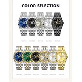 abordables Relojes de Cuarzo-872 nuevo reloj clásico de negocios de acero inoxidable ultrafino para hombre, reloj de pulsera de cuarzo luminoso resistente al agua