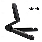 cheap Jewelry &amp; Cosmetic Storage-Portable Foldable Universal Folding Tablet Holder, 180-degree Free Rotation Phone Holder, Equipped With Anti-slip Sponge on the Bottom, Perfect for Both Studying And Enjoying TV Shows
