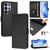 cheap 2026 Samsung Galaxy S26 Series-Phone Case For Samsung Galaxy S26 S26 Ultra Plus Wallet Case with Stand Holder with Lanyard Card Slot Retro TPU PU Leather