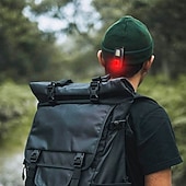 preiswerte Campingleuchten und Laternen-2 Stück 3 W Taschenlampen &amp; Campinglichter Arbeitsleuchten Multifunktion Niedlich Kreativ Weiß Rot Blau 5 V Außenbeleuchtung Hof Garten 16 LED-Perlen