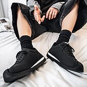 abordables Zapatillas Informales-Zapatillas sin cordones de piel sintética para hombre: elegantes, fáciles de llevar, ideales para reuniones informales, viajes y comodidad diaria.