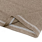  Férfi Póló Kapucnis felsőrész Tee Top Rövid ujjú Kapucni Nyár Tavasz Minden évszak Tömör szín Divat Dizájn Sportos Alap Kapucni Raglán ujjak Hétköznapi Utca Alkalmi Világoskék Fekete Sötétkék Férfi