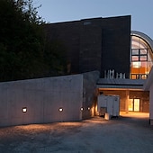 cheap Outdoor Wall Lights-LED Outdoor Wall Lamp Step Lights IP65 Waterproof 3000K Warm White Dimmable LED Stair Lights Indoor, Aluminum ORB Finish ETL Listed