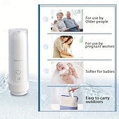 cheap Personal Protection-Electric Portable Bidet for Travel &amp; Postpartum Care, Handheld Rechargeable Bidet Sprayer with 350ml Bottle, IPX7 Waterproof for Maternity, Baby, Seniors, Camping, Personal Hygiene Recovery